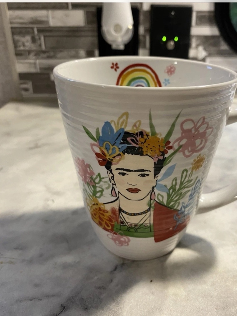 Frida kahlo coffee mug By Prima Design